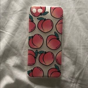 iPhone 7 Peachy Peach Phone Case